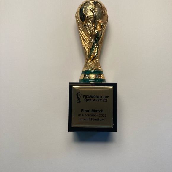 Fifa world Cup Trophy Final Match Qatar 2022 - Picture 3 of 7